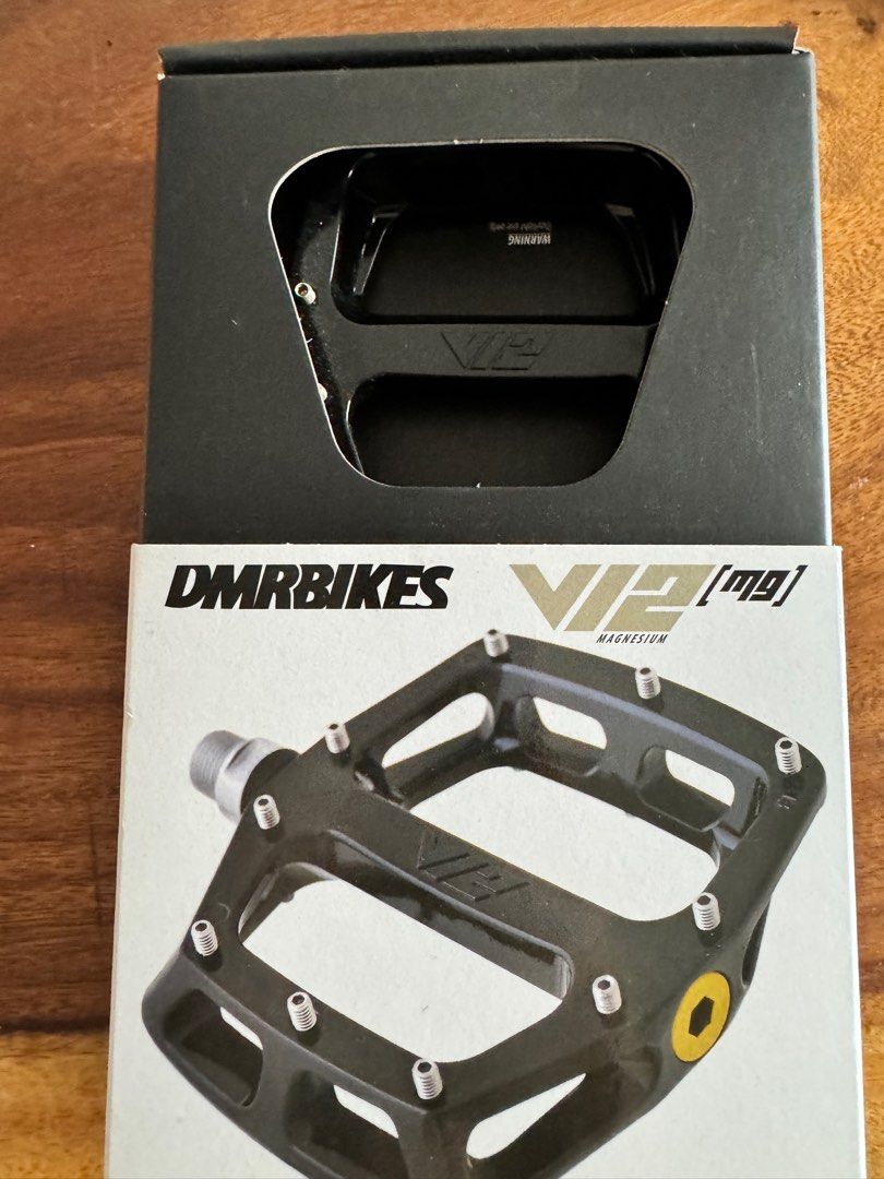DMR v12 mg pedal Sports Equipment Bicycles Parts Parts Accessories on Carousell