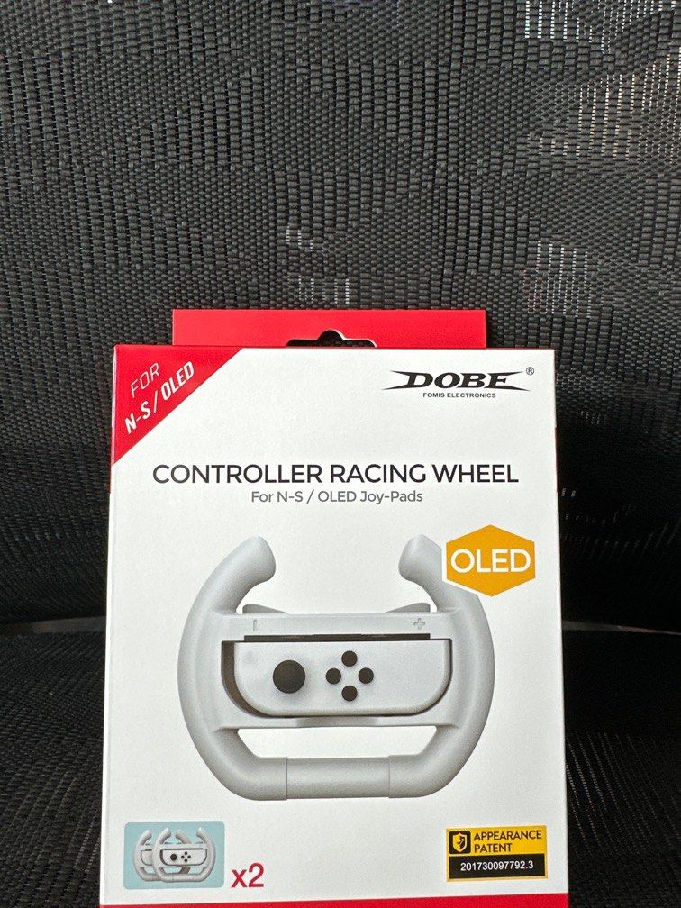 Nintendo Racing Contoller Dobe Controller Racing Wheel for Nintendo Switch Joy-con (A pair ...