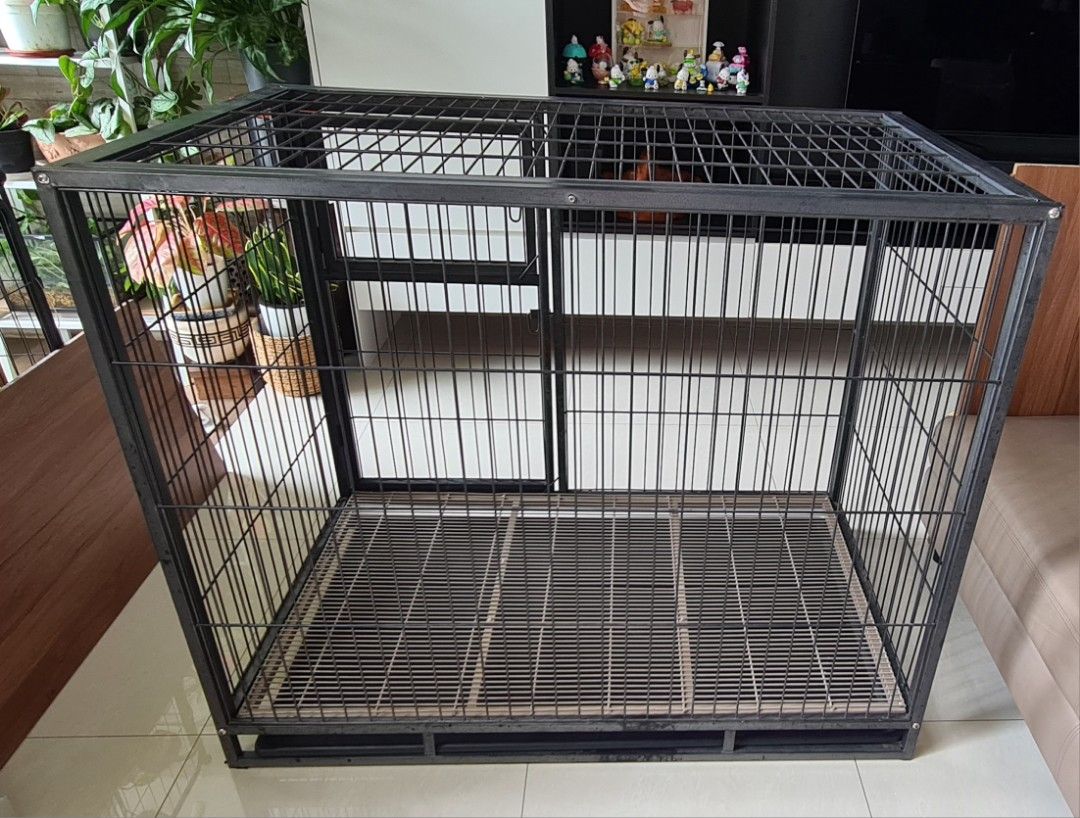 Reinforced dog cage outlet