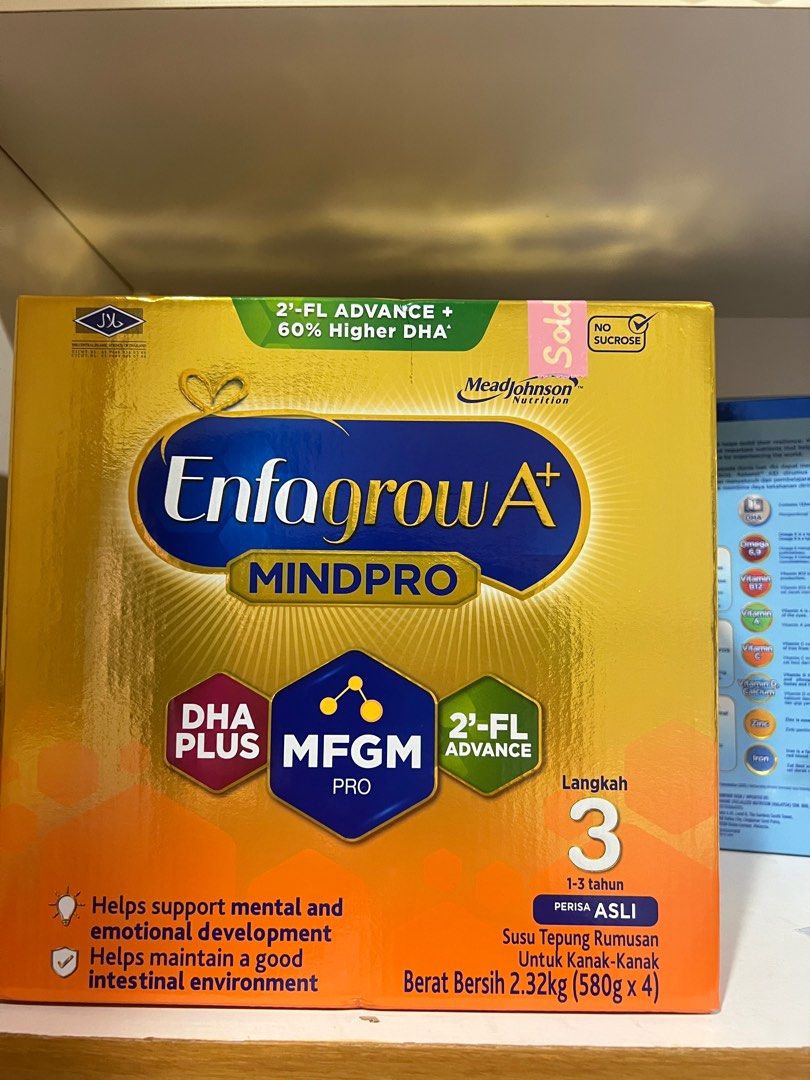 Enfagrow A+ stage Babies Kids, Nursing Feeding