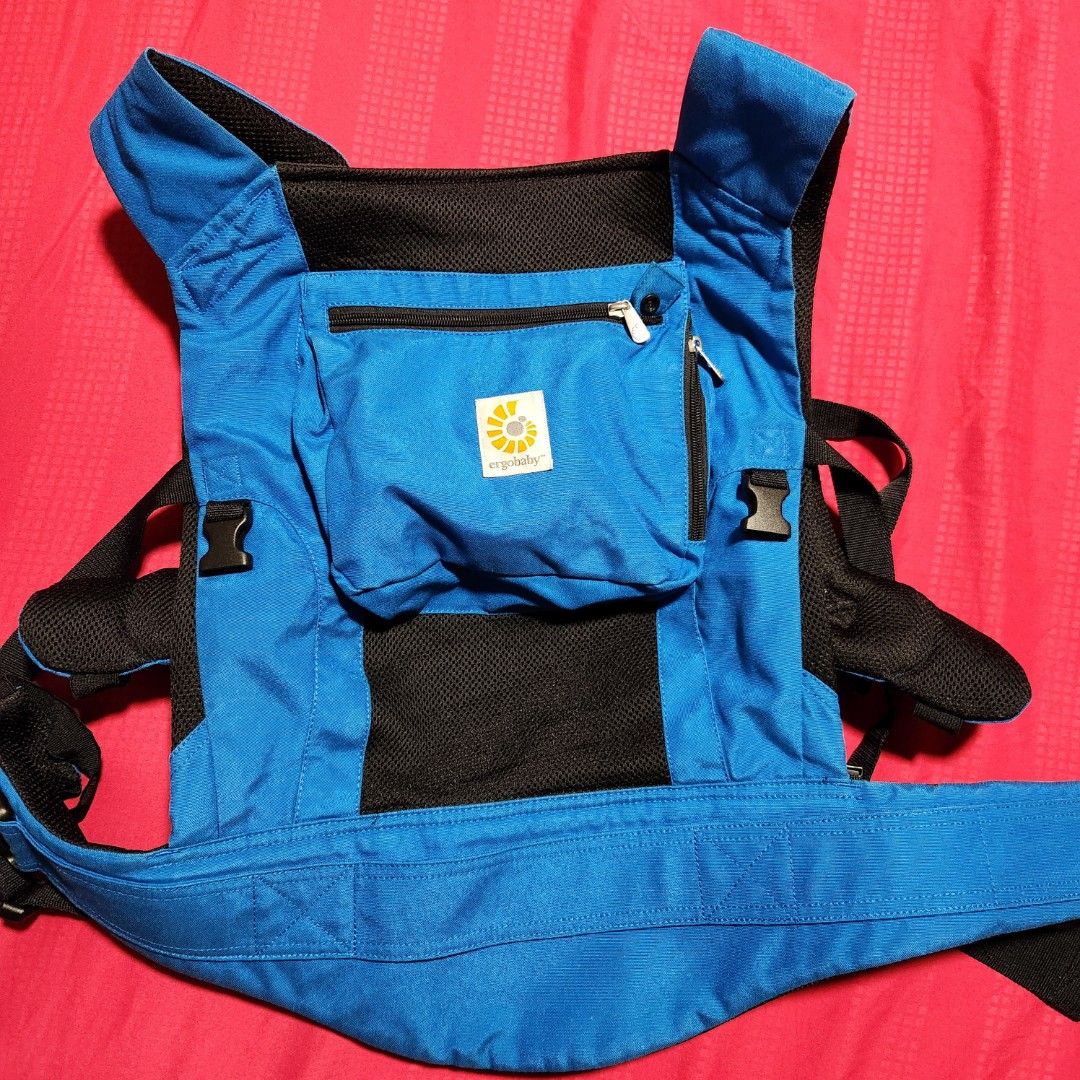 Ergobaby performance blue outlet