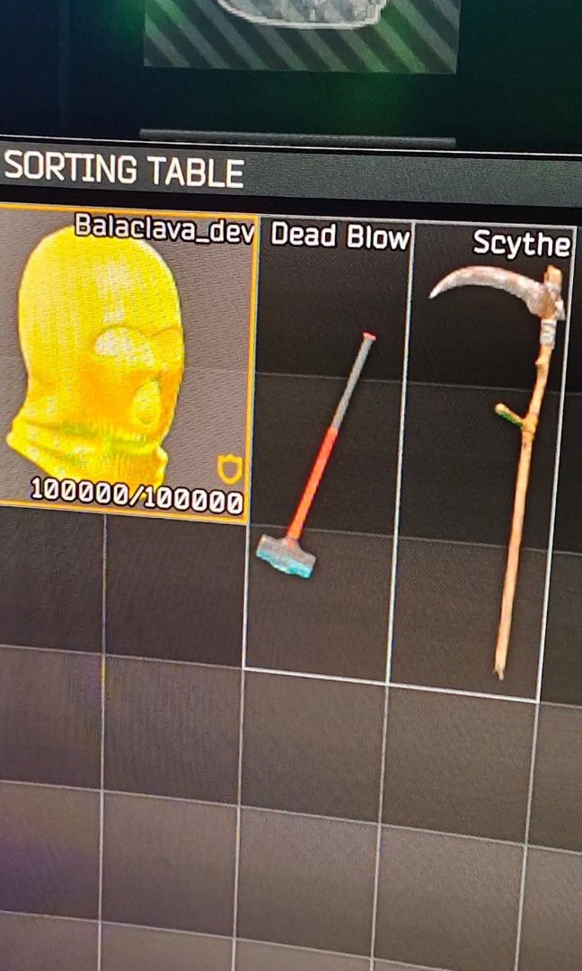 Escape from tarkov DEV ITEMS (PVE only), Video Gaming, Gaming 