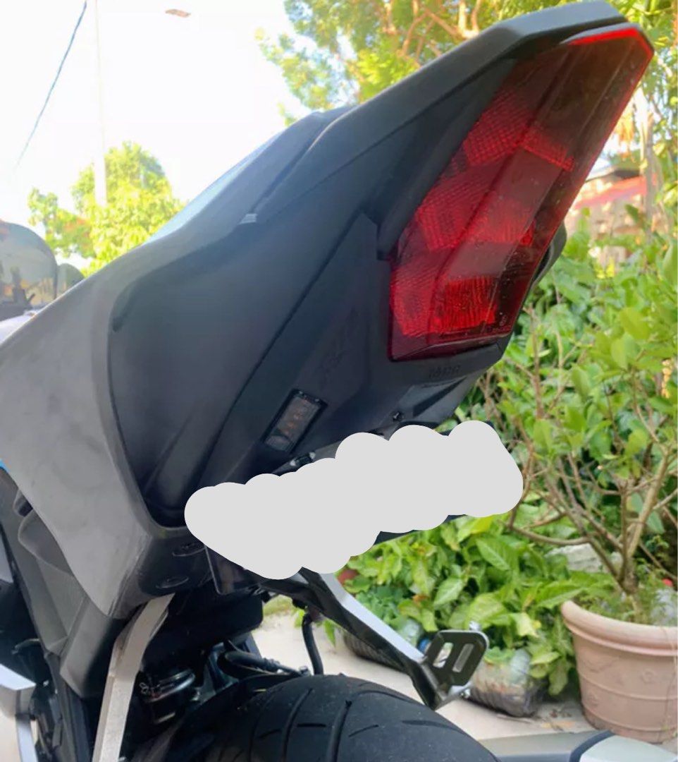 Fenderless Undertail Yamaha R15 v3 with signal LED Auto Accessories on Carousell