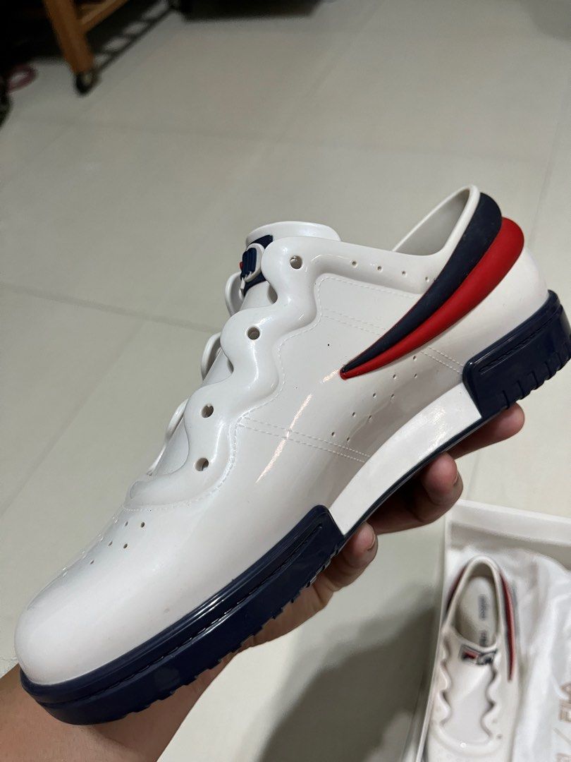 Tenis fila feminino melissa sale