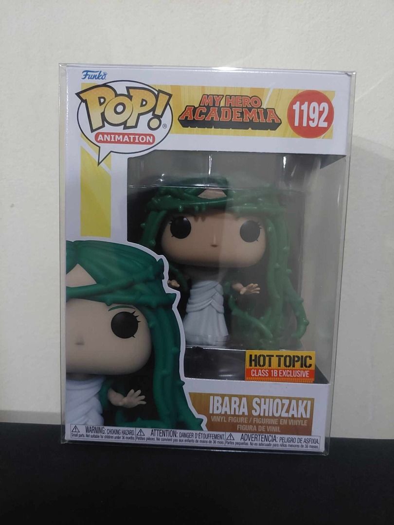 Funko Pop! Animation: My Hero Academia MHA - Ibara Shiozaki (Hot Topic ...
