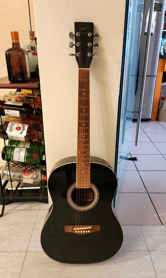 GB A Handcrafted Guitar