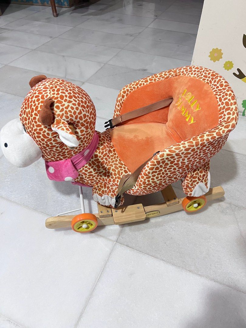 Giraffe 2 in 1 rocking chair, Babies & Kids, Infant Playtime on Carousell