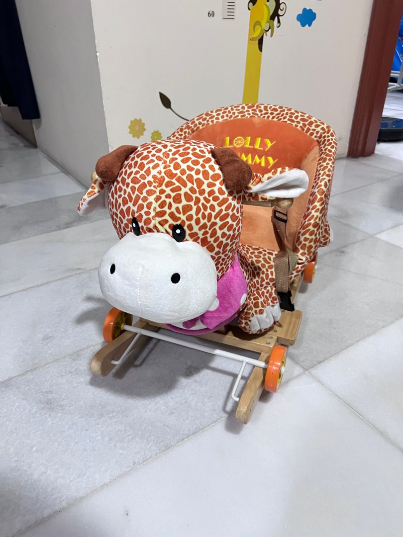 Giraffe 2 in 1 rocking chair, Babies & Kids, Infant Playtime on Carousell