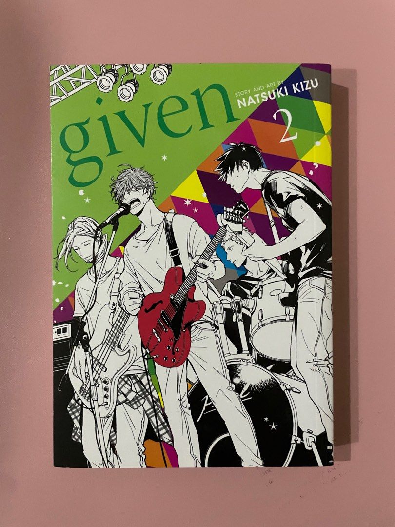 Given Vol. 2 (Category: Comics & Manga) located in Manila. Submitted by blackangel0625 (Listing ID 1321752781, Image 1). Description: Read once. Like new. Authentic. English translated..