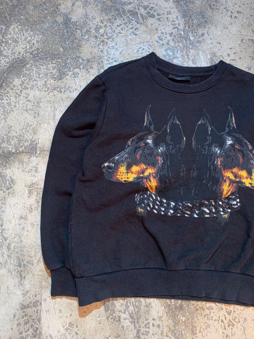 Givenchy doberman sweatshirt hot sale