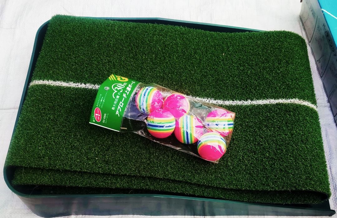 Golf Putting Mat Range bags for sale (Category: Golf) located in Calamba. Submitted by princessbotique (Listing ID 1321655876, Image 2). Description: Golf Putting Mat Range bags for sale 2.3 x 0.35 m with box Only Php 1000 Please add shipping fee From Los Banos Laguna Meetups per arrangement MOP GCash first to pay basis Pm if interested Please Like and Follow.
