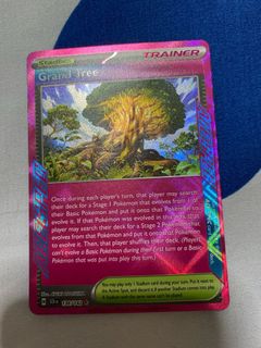 grand tree pokemon card - /142 Stellar Crown  ACE SPEC Trading Cards - Pokmon -