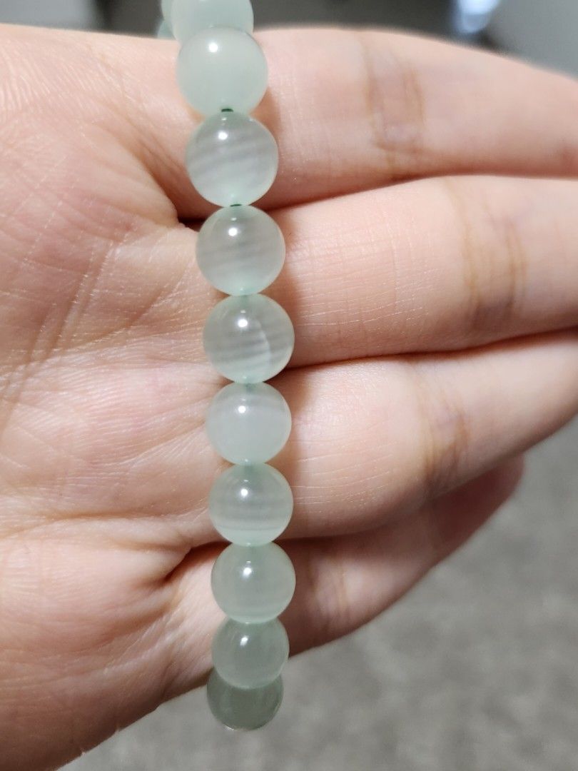 Green calcite bracelet online