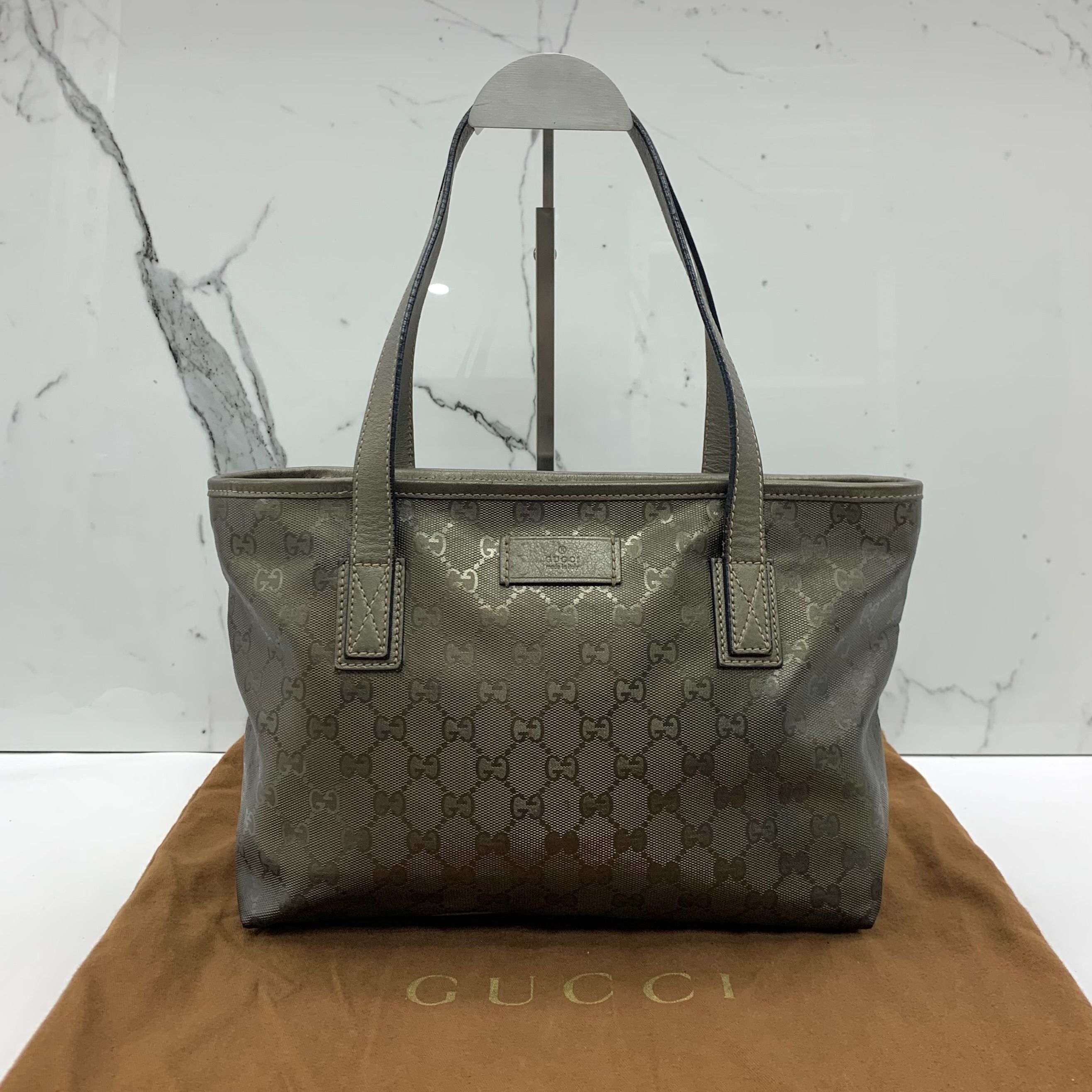 Gucci pvc tote bag clearance