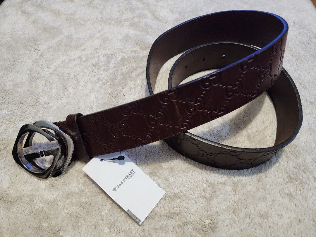 Gucci 85cm Belt Luxury Accessories on Carousell