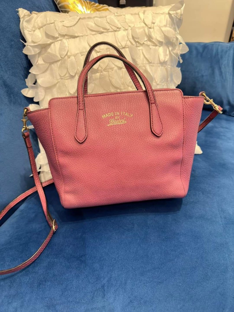 Gucci Swing Mini Tote bag Authentic Luxury Bags Wallets on Carousell