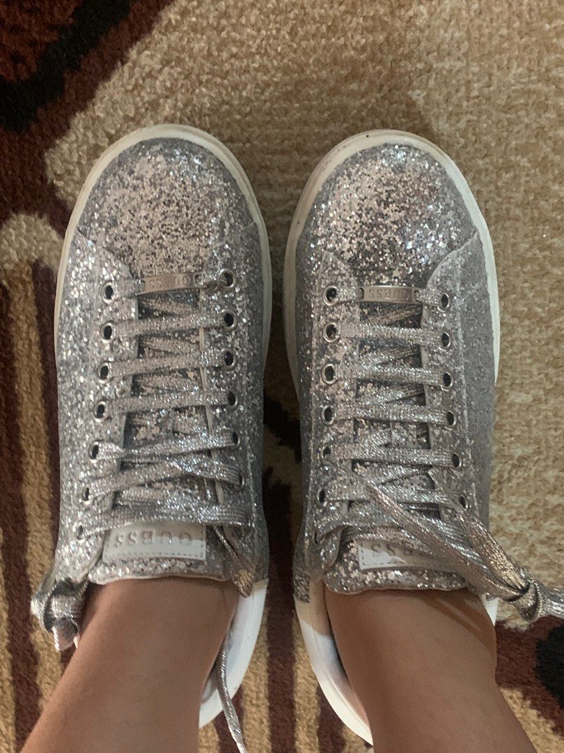 Guess Silver Blink Blink Sneakers