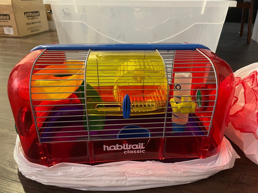Habitrail classic hamster cage best sale