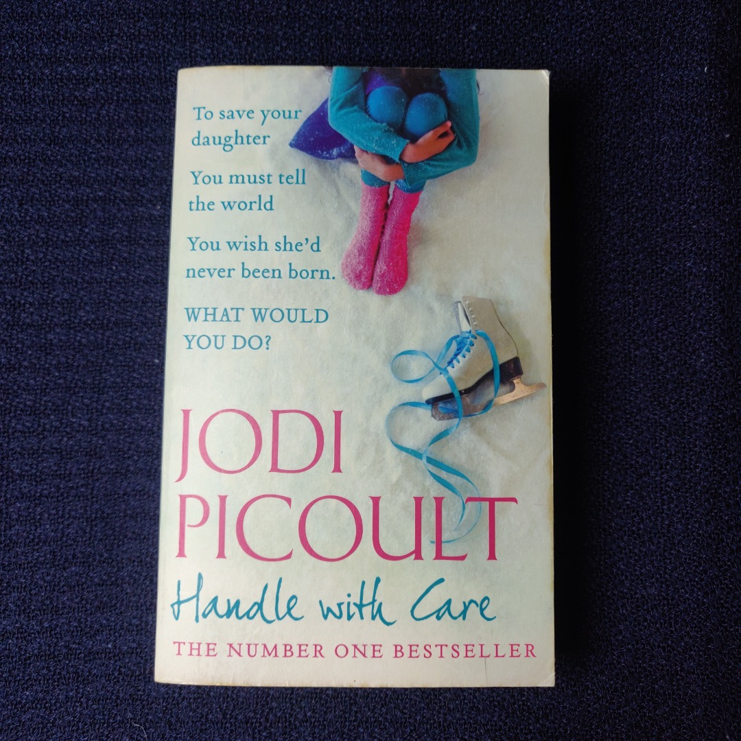 Handle With Care Jodi Picoult, Hobbies & Toys, Books & Magazines, Storybooks on Carousell