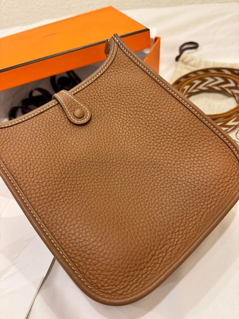 SALE!! Hermes Evelyn TPM (Category: Luxury Bags & Wallets) located in Las Pinas. Submitted by daisuki_japan_luxury_by_reiko (Listing ID 1321678712, Image 3). Description: On hand Manila Like New Condition Complete inclusion/with receipt Free shipping within Metro Manila Comes with free bag organizer Purchased from Greenbelt in 2023.