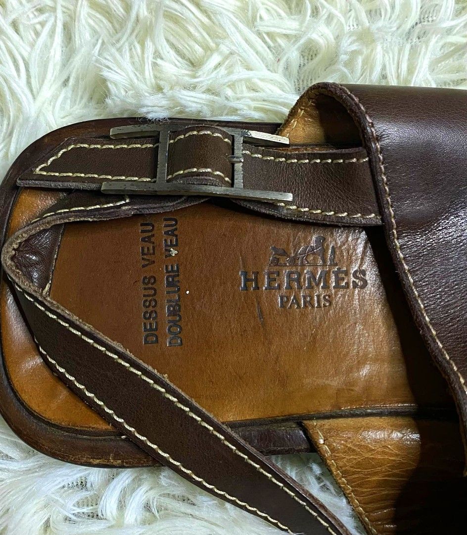 Hermes Sandals (Category: Slippers & Slides) located in Davao. Submitted by d24shop (Listing ID 1321758539, Image 3). Description: Hermes Semelle Cuir Men's Leather Sandal (Hard to find) --------------------------- 📍 KINDLY MANAGE YOUR EXPECTATIONS. 📍 1 DAY RESERVATION ONLY. 📍 PAYMENT FIRST. 📍 ONCE THE ITEM/S HAS BEEN PAID, WE WILL SHIP IT RIGHT AWAY OR IT'S UP TO YOU. 📍 OTHER INFO ABOUT THE ITEM OR PERSONAL INFO WILL BE GIVEN ON OUR CONVERS