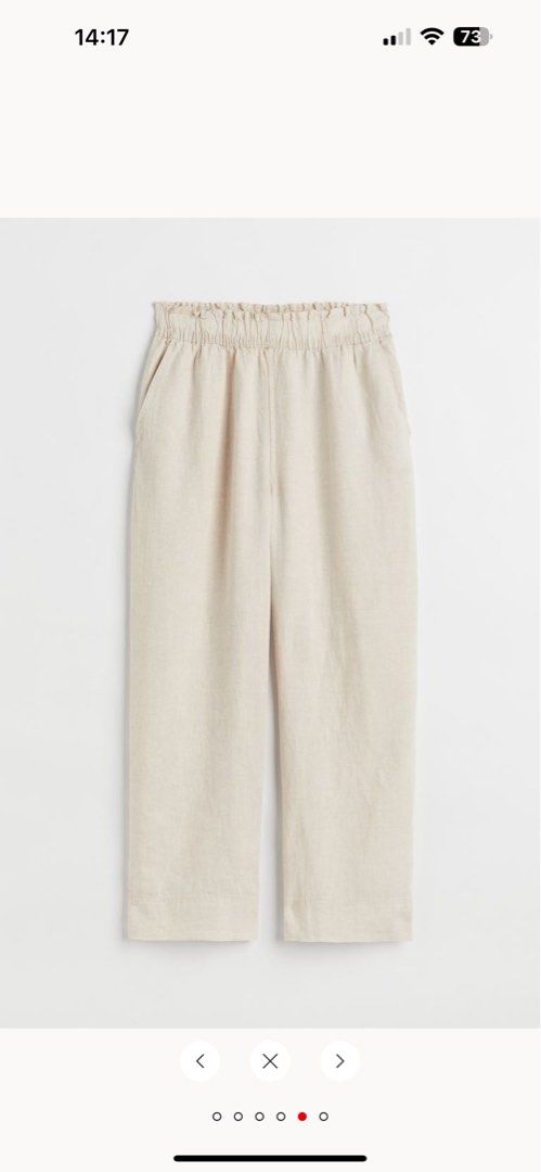 Flowy pants h&m clearance