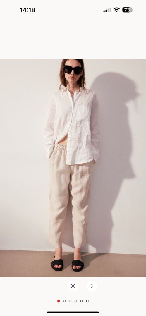 Flowy pants h&m outlet
