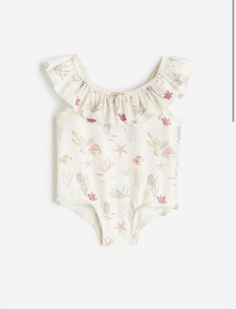 H M swimsuit Babies Kids Babies Kids Fashion on Carousell