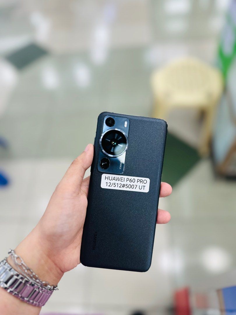 Huawei P60 Pro 12/512GB OPENLINE GLOBAL NO ISSUES UNIT ONLY (Category: Huawei) located in San Juan City. Submitted by saabangadgetshop (Listing ID 1321810826, Image 2). Description: Onhand | Pre-owned Huawei P60 Pro 12/512GB OPENLINE NTC APPROVED NO HIDDEN ISSUES NO HISTORY OF REPAIR 99%Smooth TEST TO SAWA RESET ALL YOU WANT NOT REFURBISHED AUTHENTIC PHONE ALL WORKING Mode of Payment : ⬇️ ▪️Cash ▪️Bank Transfer ▪️Gcash 📍Installment available her