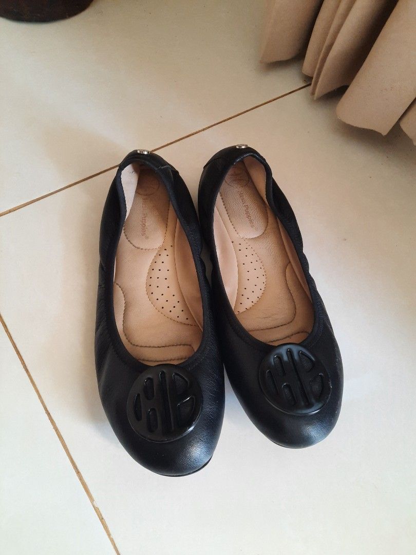 Hush puppies samantha flat shoes size 40 sepatu hush puppies