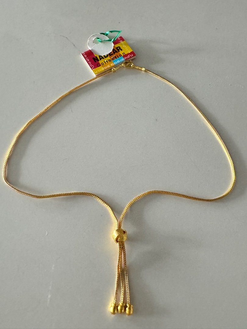 Imitation Gold chain Women s Fashion Jewelry Organisers Necklaces on Carousell