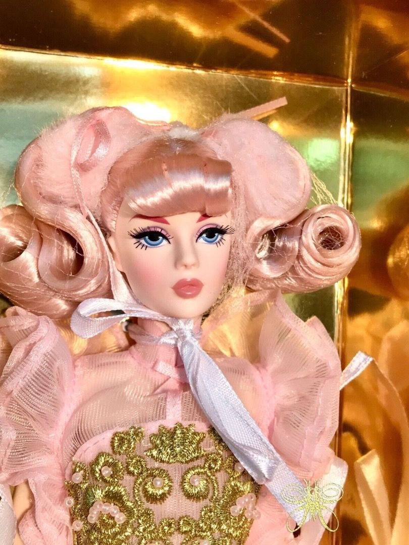 mizi doll プラチナジャーニー　ヘアカスタム In Stock Now NRFB Mizi Lion Dance Chinese New Year Doll