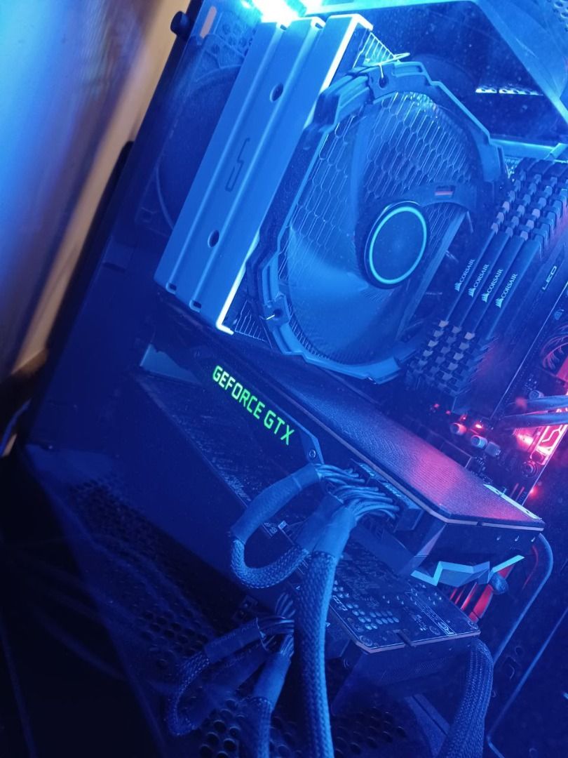 Gaming PC Intel(R) Core(TM) i7-7700K CPU 64gb RAM