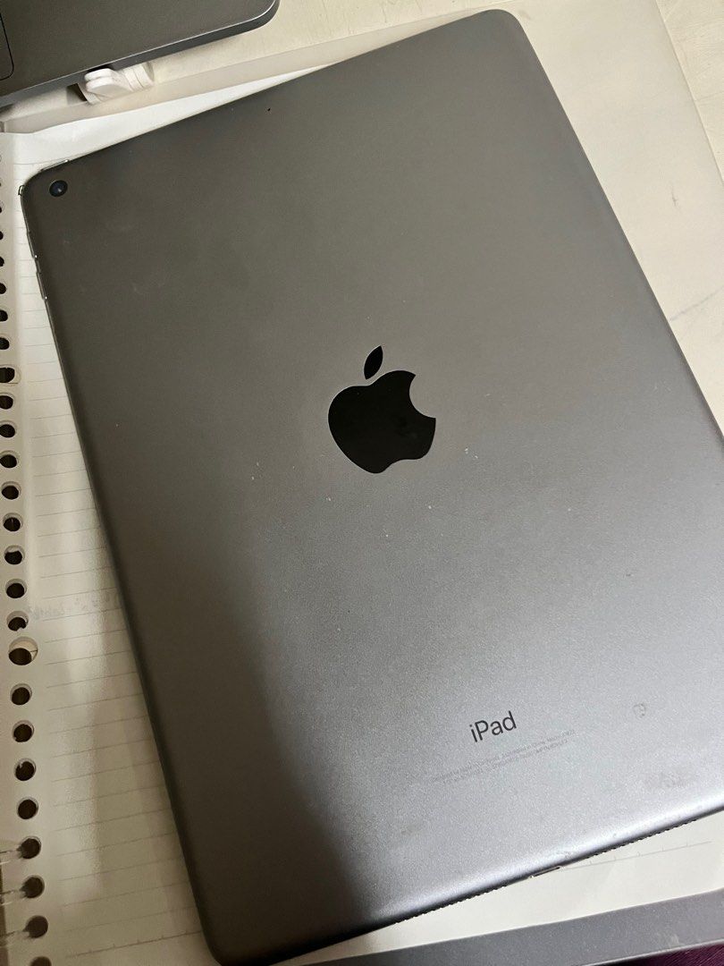 iPad 5th gen(2017) (Category: iPad) located in Cabarroguis. Submitted by Jase.Ballenger (Listing ID 1321748195, Image 1). Description: - iPad 5th gen 2017 (9.7 inch) - 32gb - no dents/scratches - no history of repair - no hidden issues - well loved - rfs: will upgrade to iPad air for school - message for more pictures - mop: gcash, landbank, cod - can do same day delivery 📍meet up locs - SM North Edsa - Trinoma - UPTC - Ayala malls vertis north 