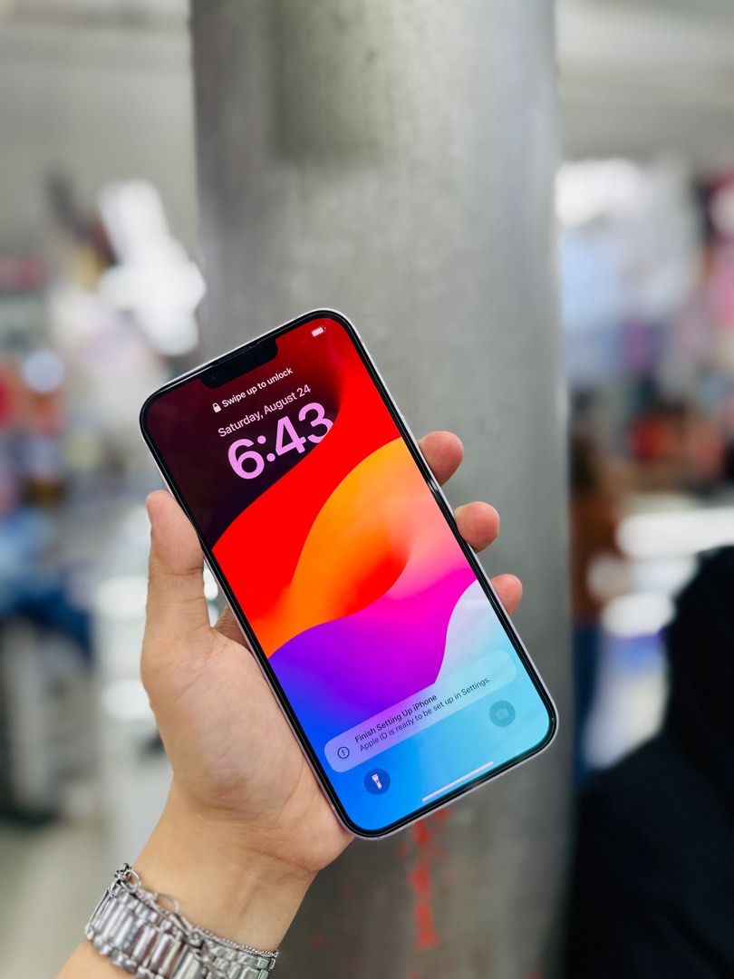 Iphone 14 Plus 128GB GLOBELOCKED 97bh no issues (Category: iPhone 14 Series) located in San Juan City. Submitted by saabangadgetshop (Listing ID 1321812155, Image 3). Description: Onhand | Pre-owned iPhone 14 Plus 128GB 97% Battery Health Globelocked NTC APPROVED NO HIDDEN ISSUES NO HISTORY OF REPAIR 99%Smooth TEST TO SAWA RESET ALL YOU WANT NOT REFURBISHED AUTHENTIC PHONE ALL WORKING Mode of Payment : ⬇️ ▪️Cash ▪️Bank Transfer ▪️Gcash 📍Installm