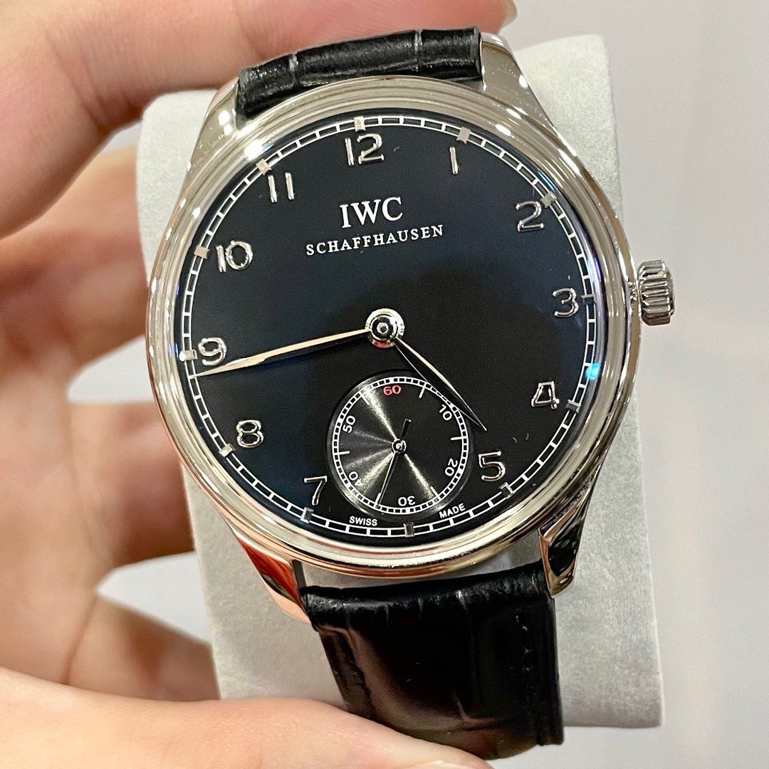IWC 44mm Portuguese Hand Wound IW545407 3 Days Power Reserve