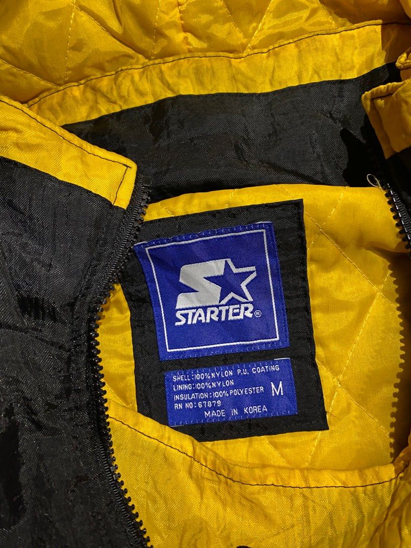 Jaket Starter Colorado Buffaloes, Fesyen Pria, Pakaian Baju