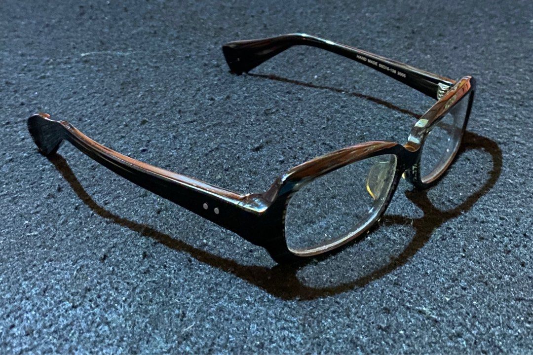 Handmade eyeglasses discount