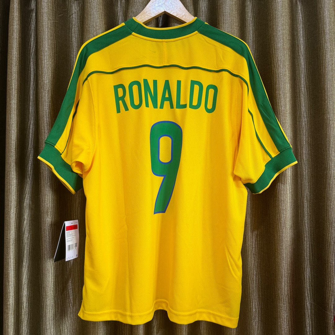 Nike Brazil 1998 Reissue ユニフォームブラジル代表正規品 Nike