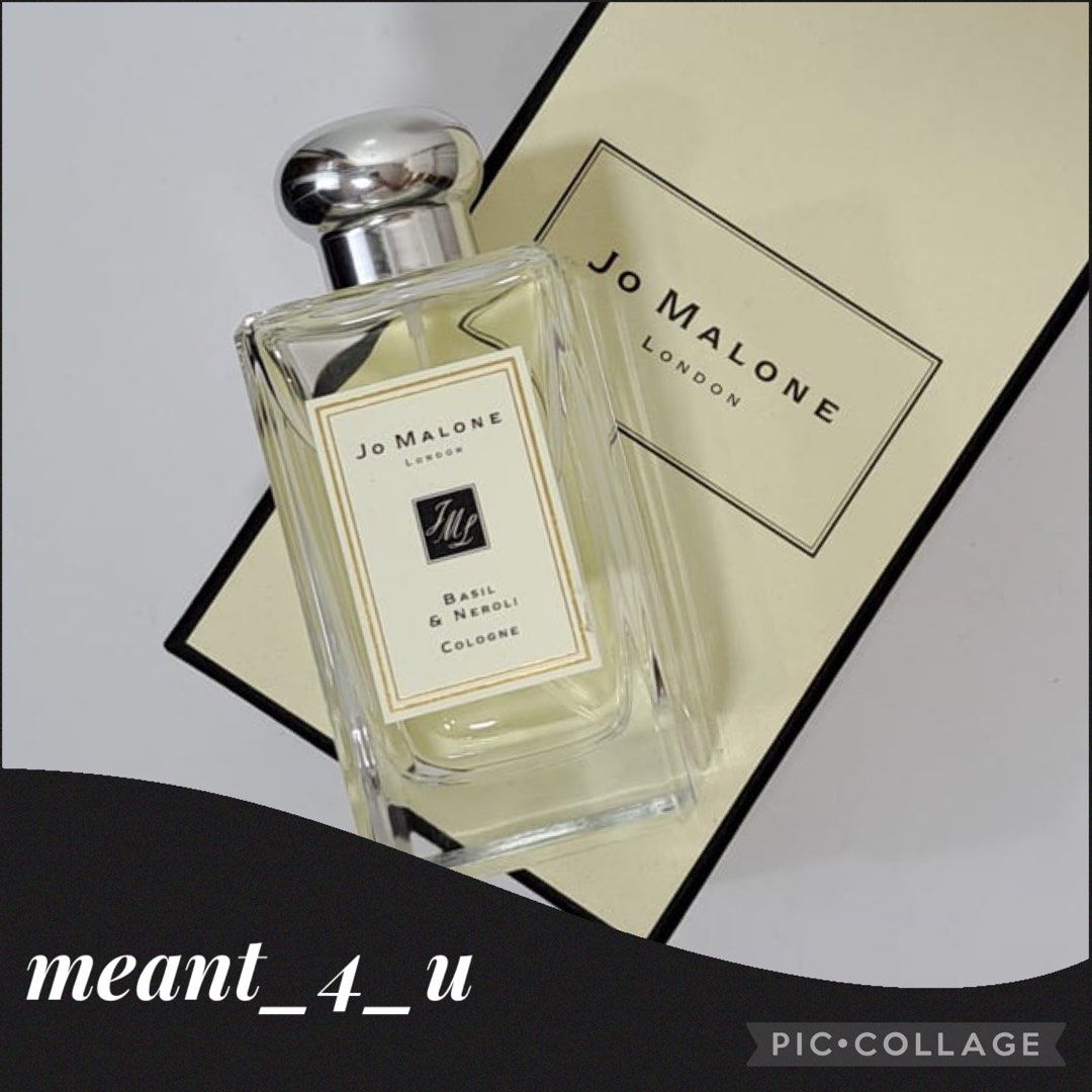 Jo Malone Basil & Neroli コロン 100ml Jo MALONE バジル＆ネロリ