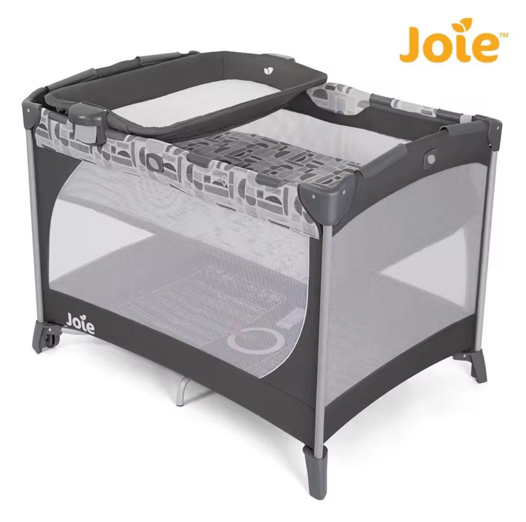 Joie Commuter Change Travel Cot Babies Kids Baby Nursery Kids Furniture Cots Cribs on Carousell