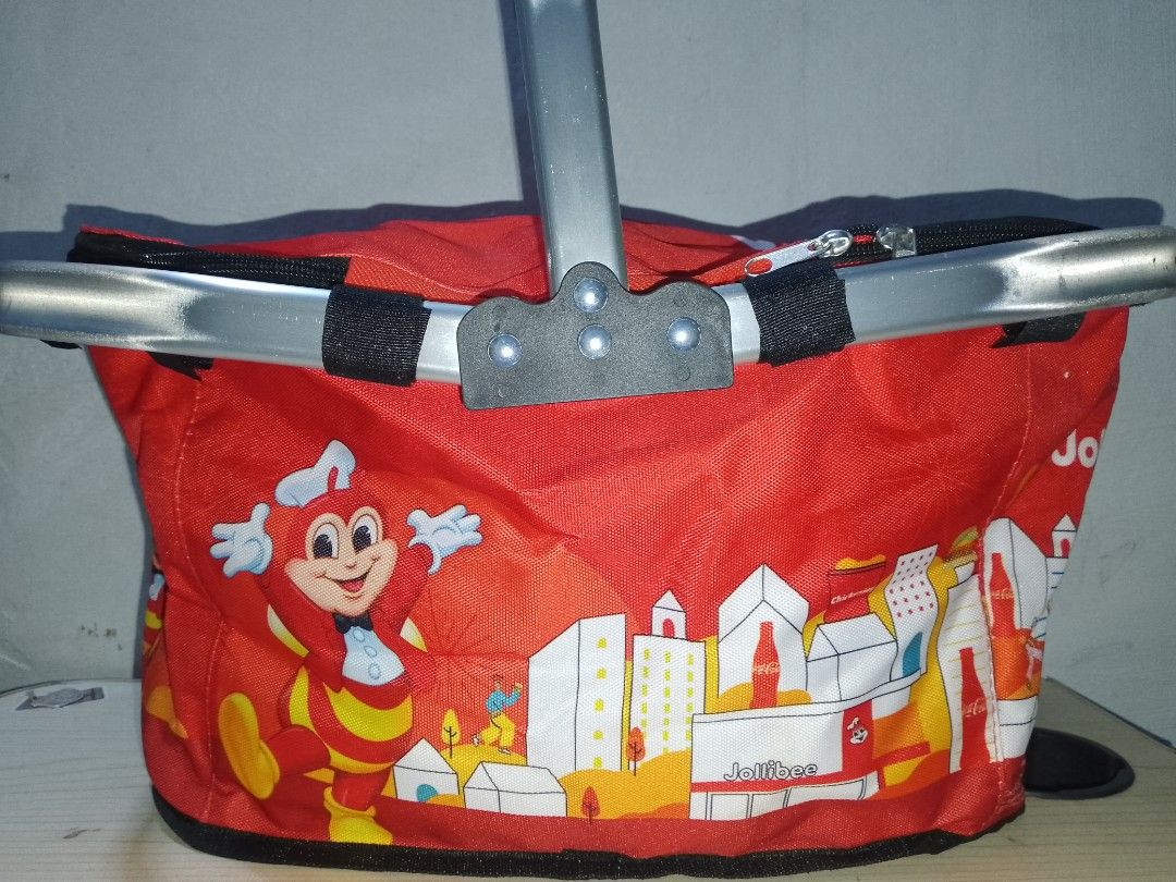 JOLLIBEE- FOLDABLE BAG (Category: Wallets & Card holders) located in Manila. Submitted by mrsesaleshop (Listing ID 1321776213, Image 2). Description: DECLUTTER.