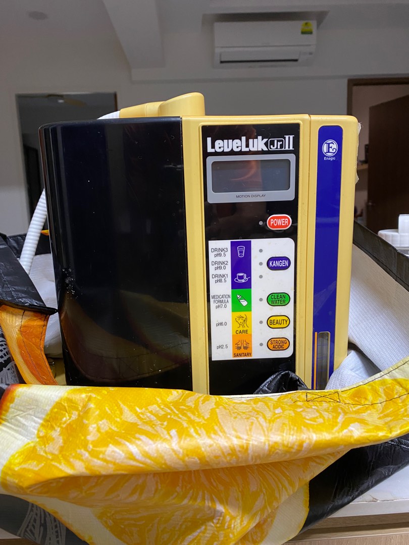 LeveLuk Jrii Alkaline exclusive Kangen Water Machine