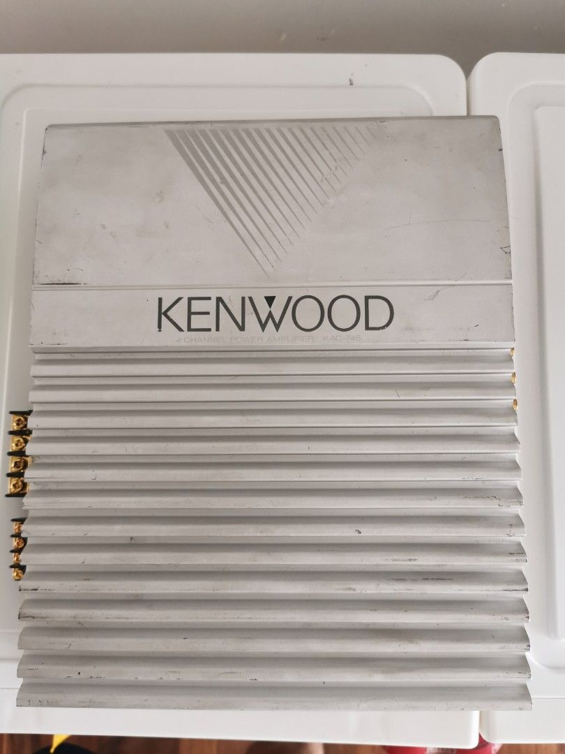 Kenwood car amplifier, Car Accessories, Electronics & Lights on Carousell