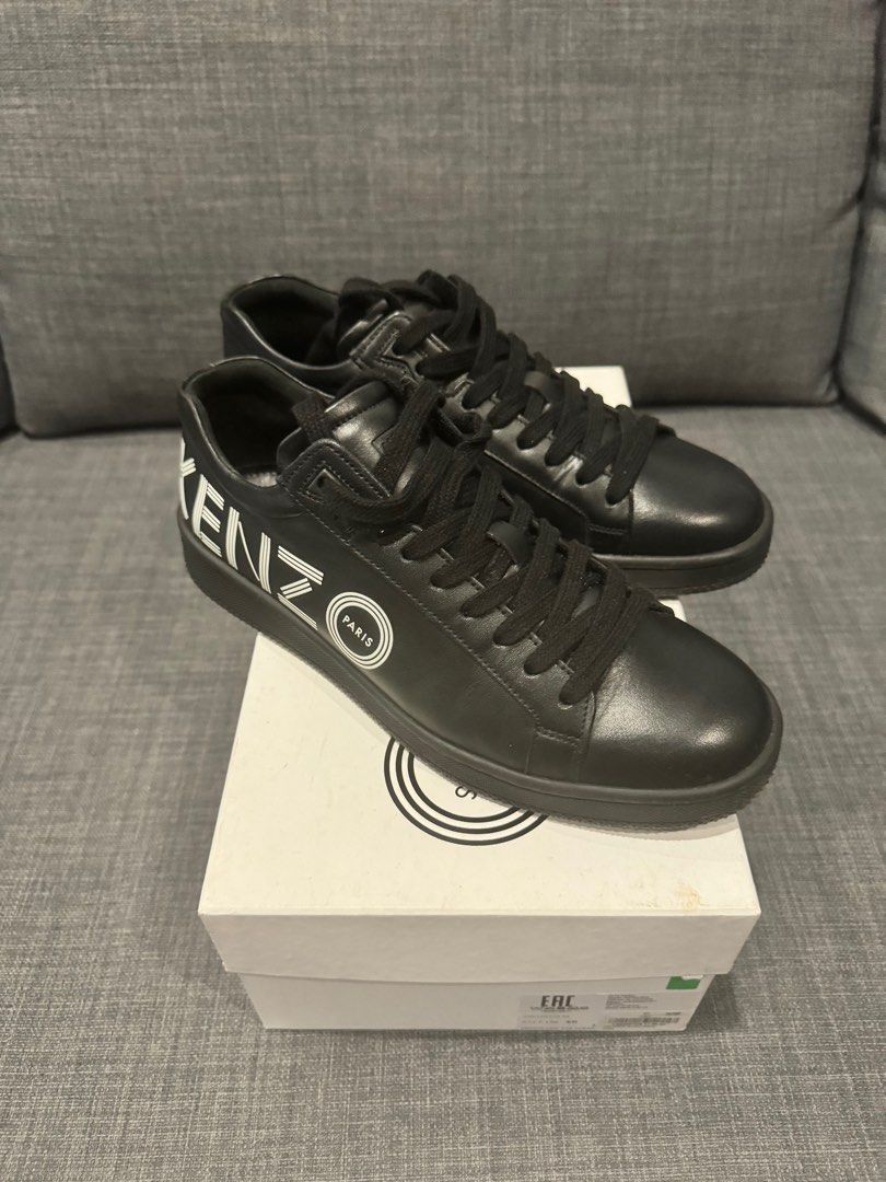 Kenzo Tennix low top sneaker (Category: Sneakers) located in San Juan City. Submitted by bleasure (Listing ID 1321672307, Image 1). Description: Authentic Kenzo Tennix Low top sneaker.
