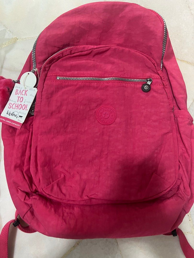 Kipling backpack (Category: Backpacks) located in Singapore. Submitted by samkkcj (Listing ID 1321682759, Image 1). Description: Brand new Kipling backpack Condition: pink .