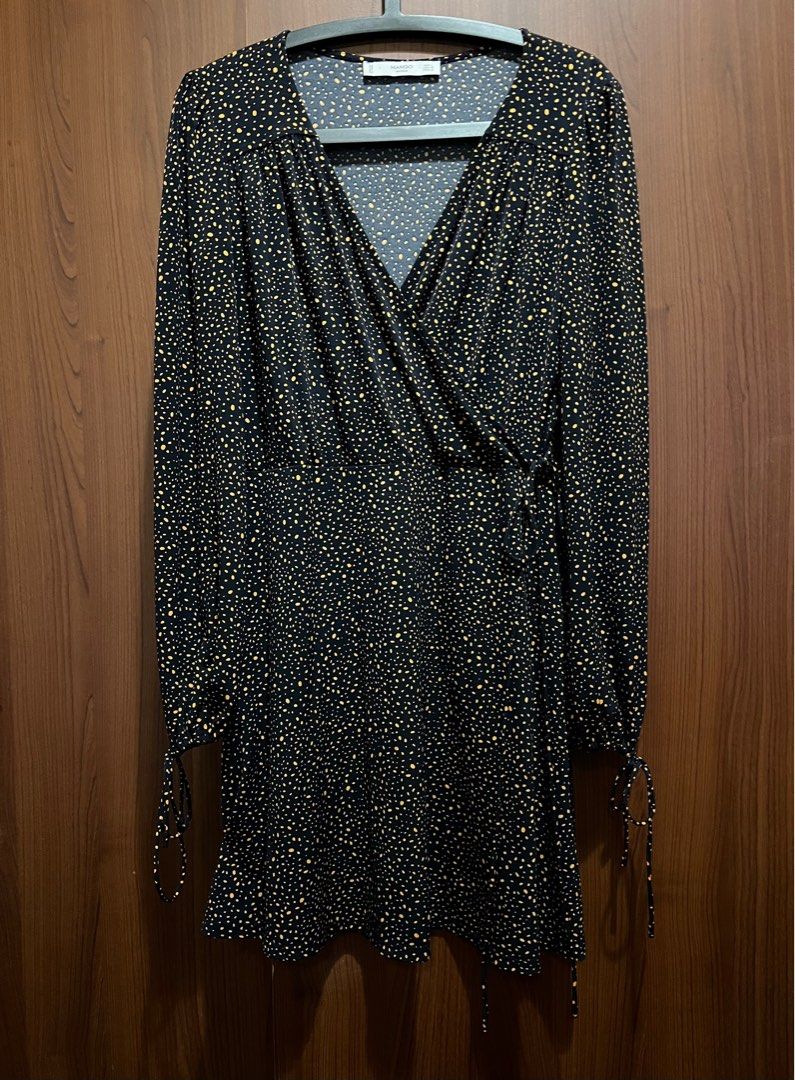 L Mango Basics Dress