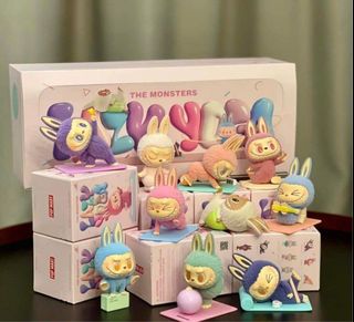 Labubu Lazy Yoga Series Figures Brand New Whole Set Hobbies Toys Toys Games On Carousell Lazy Yoga Labubu 1724515045 B664464b Thumbnail 