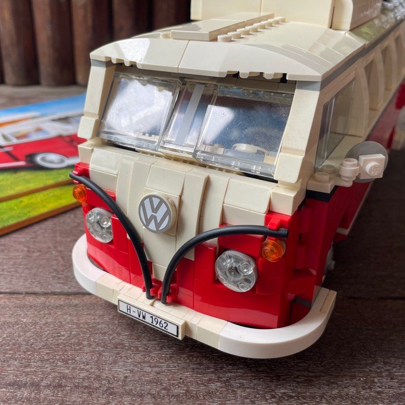 Lego 10220 Volkswagen T1 Camper Van, Hobbies Toys, Toys Games