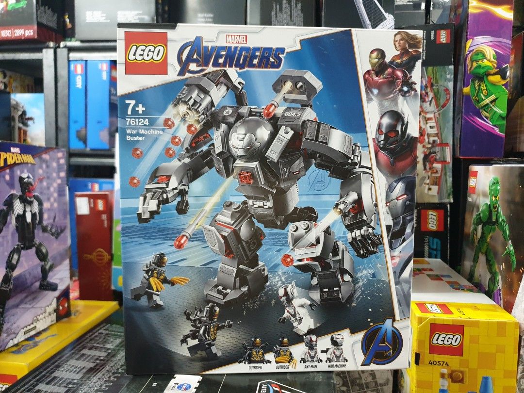 Lego Marvel 76124 War Machine Buster (Category: Lego & Building Sets) located in Manila. Submitted by jeptall (Listing ID 1321716131, Image 1). Description: Lego Marvel 76124 War Machine Buster (Price may change without notice) 👉 Brand New👌 👉 Original👌 👉 Authentic👌 👉 NO Swap NO Trade👌 👉 Architecture 👉 Creator 👉 Technic 👉 Harry Potter 👉 Ideas 👉 Ninjago 👉 Star Wars 👉 Minifigures 👉 Speed Champions 👉 Marvel 👉 DC 👉 Monkie kid 👉 Ic